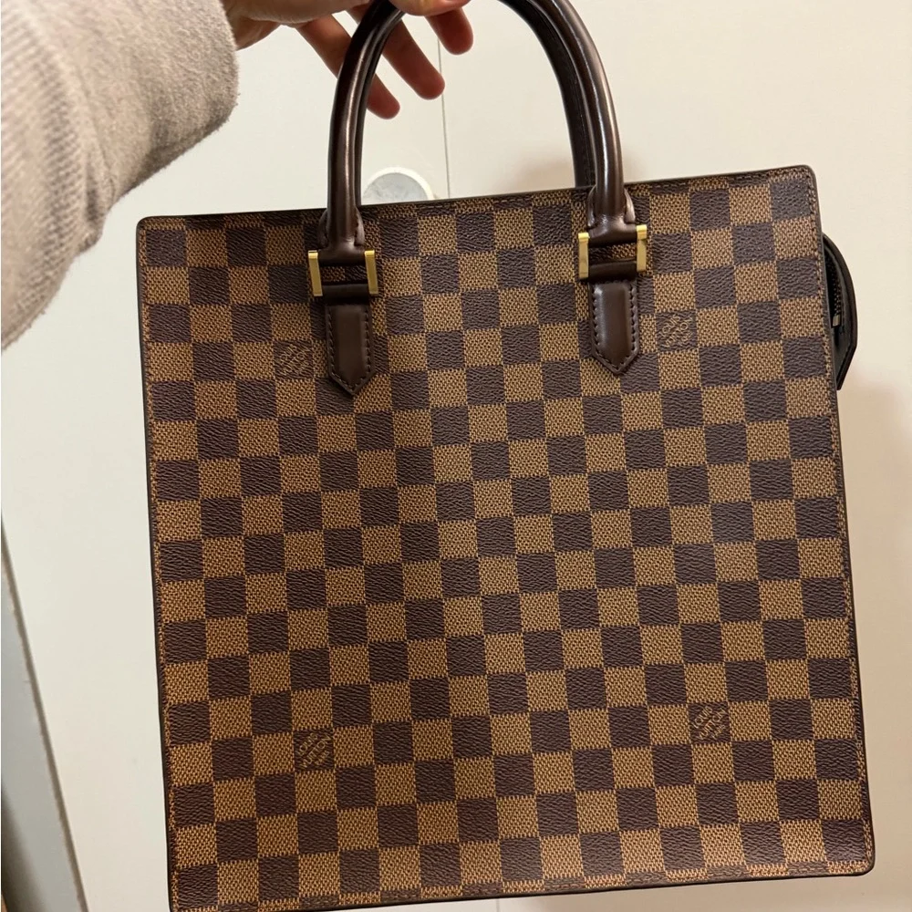 Louis Vuitton Damier Ebene Venice PM tote